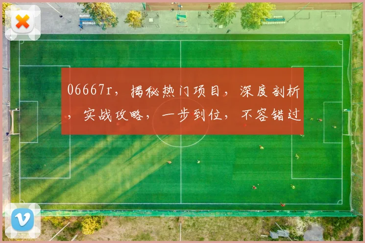 06667r，揭秘热门项目，深度剖析，实战攻略，一步到位，不容错过